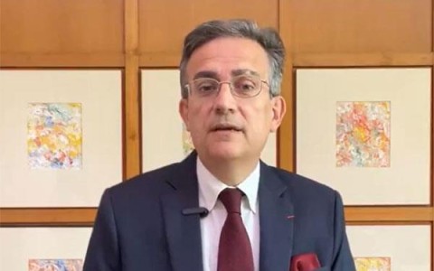 Thierry Mathou大使表示：法国与印度在国防领域关系密切
